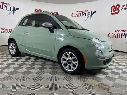 Used 2017 FIAT 500 Lounge