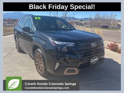 Used 2025 Subaru Forester Sport