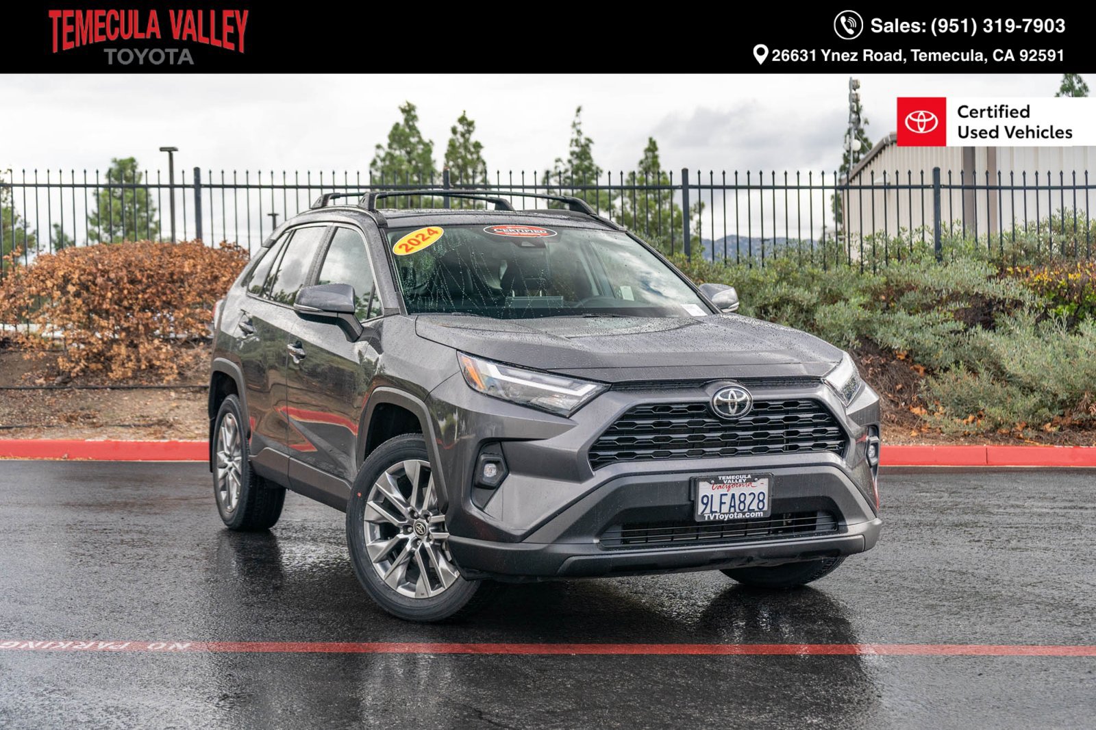 Certified 2024 Toyota RAV4 XLE Premium FWD image 1