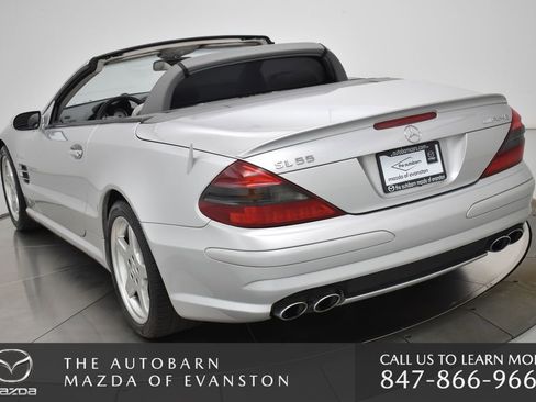 Used 2004 Mercedes-Benz SL 55 AMG image 29