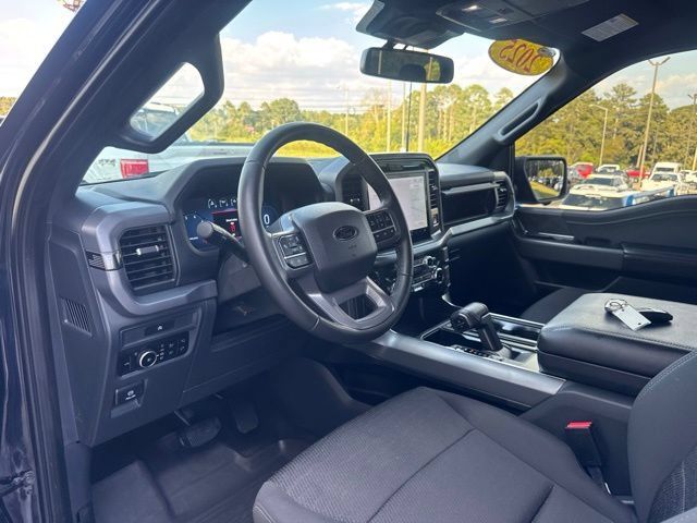 Used 2025 Ford F150 XLT w/ Equipment Group 302A MID AWD/4WD image 11