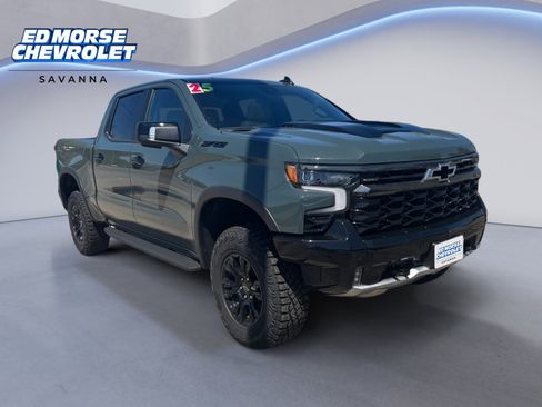 New 2025 Chevrolet Silverado 1500 ZR2 w/ Technology Package AWD/4WD image 7
