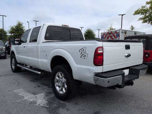 Used 2016 Ford F350 Lariat w/ Lariat Ultimate Package AWD/4WD image 6