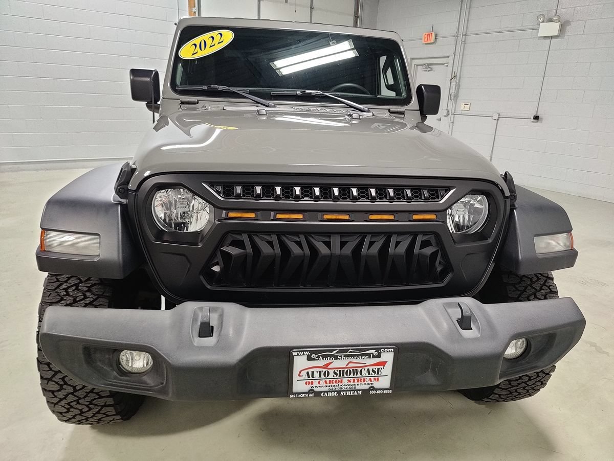 Used 2022 Jeep Wrangler Sport AWD/4WD image 3