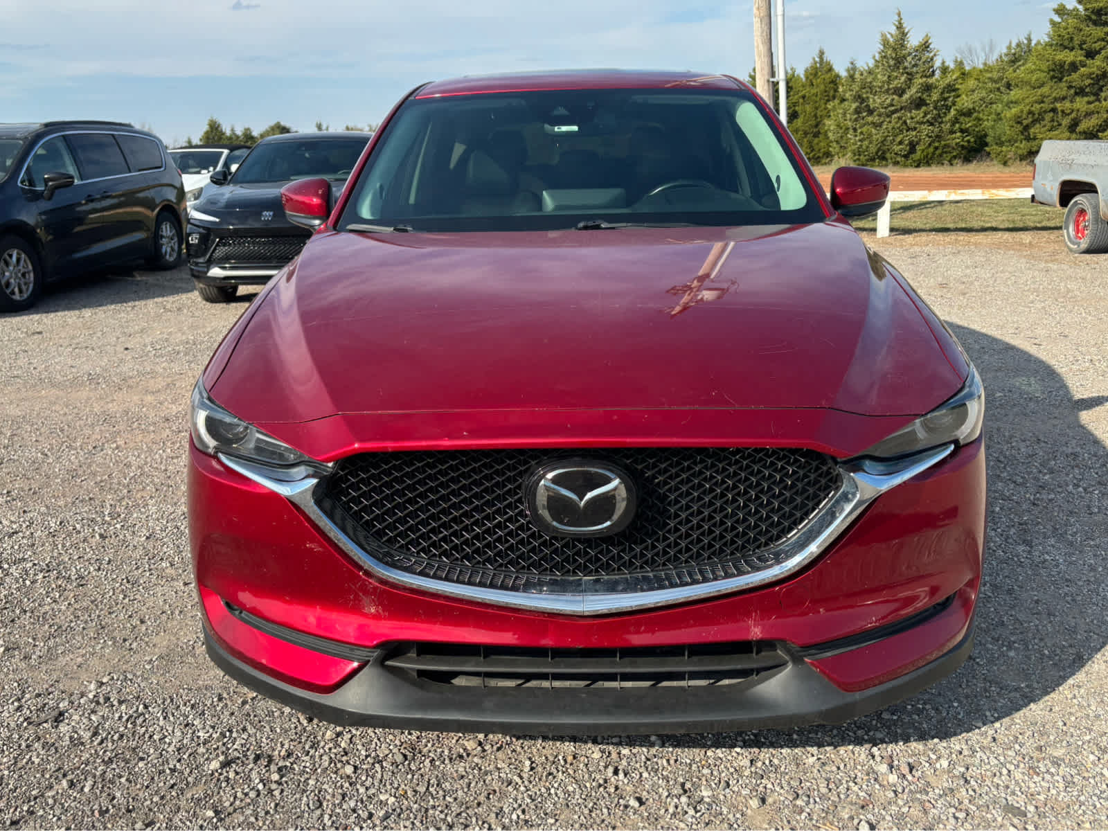 Used 2021 MAZDA CX-5 Grand Touring w/ GT Premium Package AWD/4WD image 10