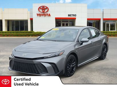 Certified 2025 Toyota Camry SE