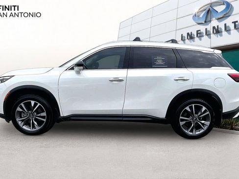 Used 2023 INFINITI QX60 Luxe w/ Cargo Package FWD image 46
