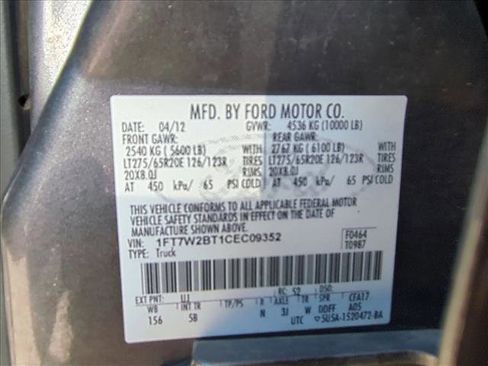 Used 2012 Ford F250 Lariat w/ Lariat Ultimate Pkg image 15