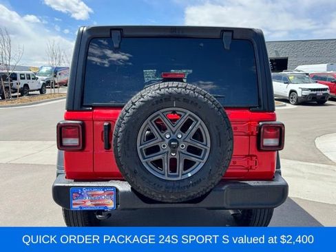 New 2026 Jeep Wrangler Unlimited Sport AWD/4WD image 4