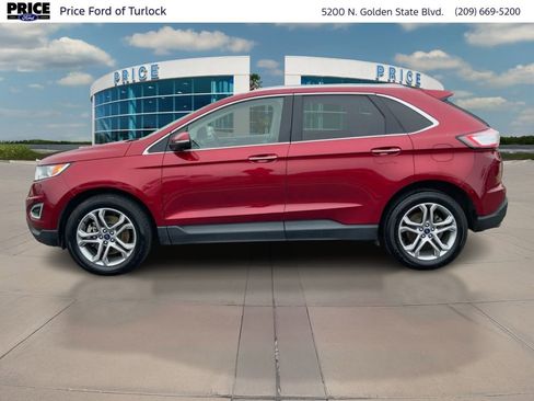 Used 2016 Ford Edge Titanium w/ Technology Package image 8