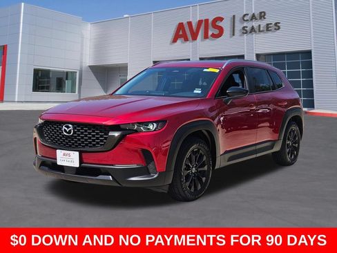 Used 2025 MAZDA CX-50 AWD 2.5 S w/ Premium Package image 1