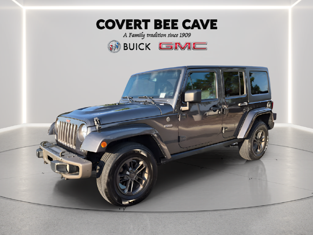 Used 2016 Jeep Wrangler Unlimited Sahara AWD/4WD image 3