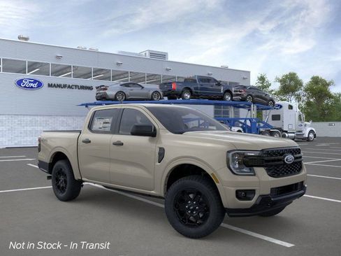 New 2025 Ford Ranger XLT image 1