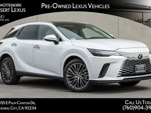 Used 2023 Lexus RX 350 FWD w/ Cold Area Package image 1
