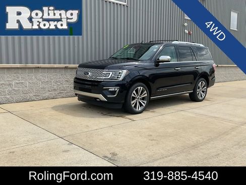 Used 2021 Ford Expedition Platinum AWD/4WD image 1