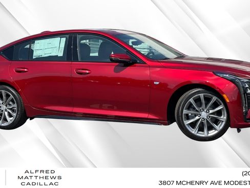 New 2026 Cadillac CT5 Sport w/ Technology Package RWD image 2