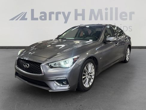 Used 2020 INFINITI Q50 Luxe RWD image 1
