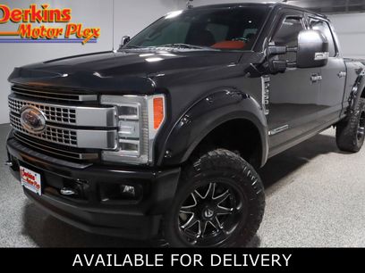Used 2019 Ford F250 Platinum w/ Platinum Ultimate Package