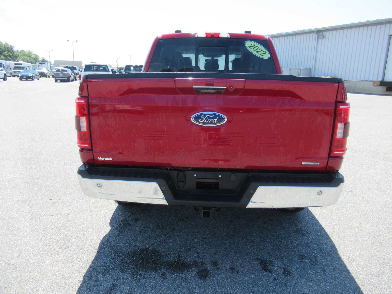 Used 2022 Ford F150 XLT w/ Equipment Group 302A High AWD/4WD image 6