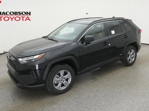 New 2025 Toyota RAV4 LE image 1