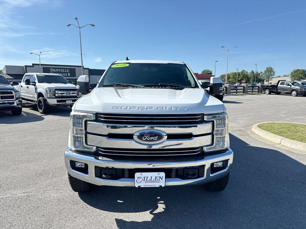 Used 2019 Ford F250 Lariat w/ Lariat Value Package AWD/4WD image 8