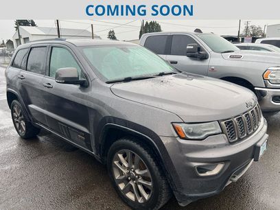 Used 2016 Jeep Grand Cherokee Limited 75th Anniversary
