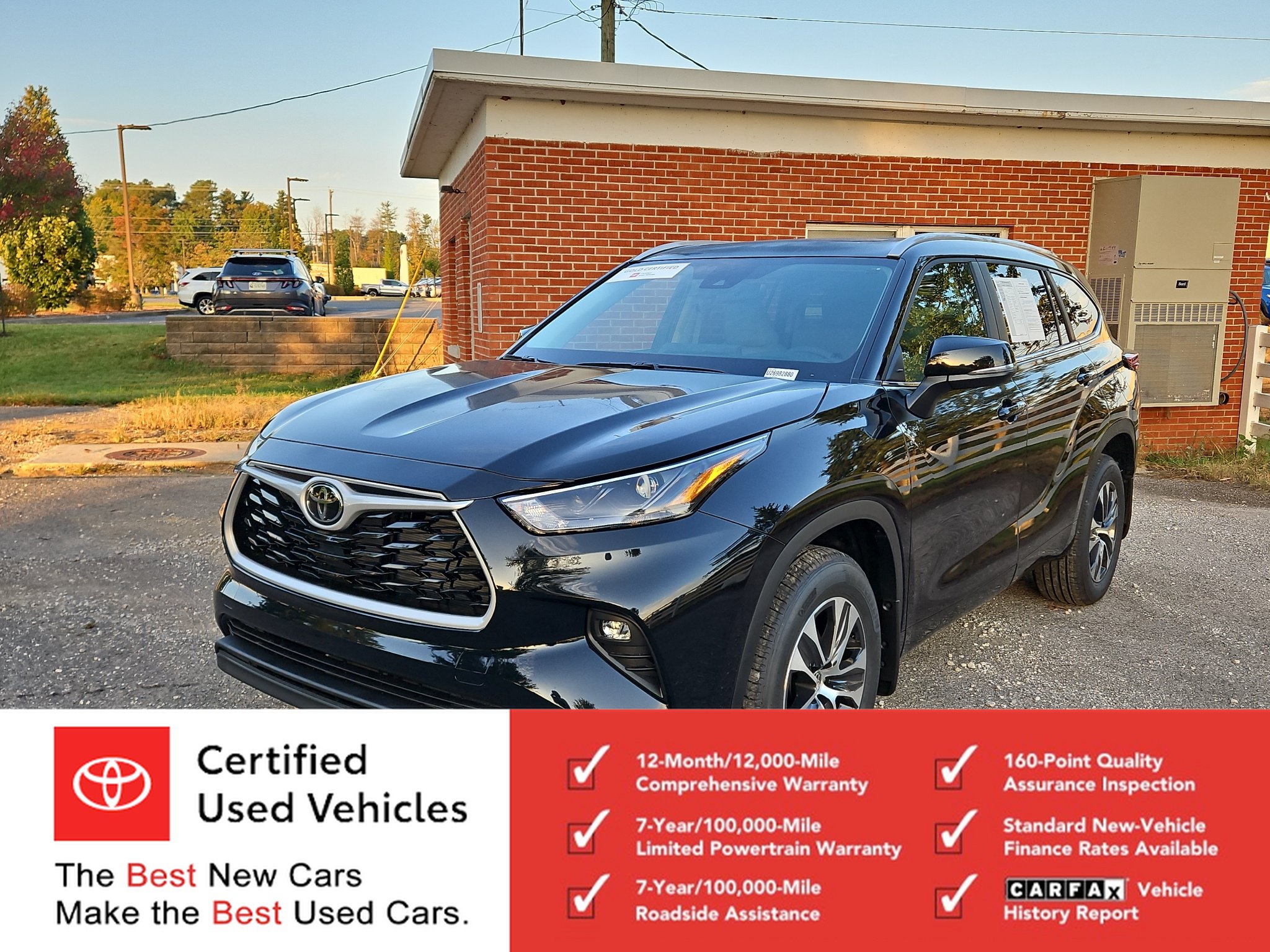 Certified 2026 Toyota Highlander XLE AWD/4WD image 7