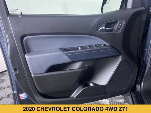 Certified 2020 Chevrolet Colorado Z71 AWD/4WD image 10