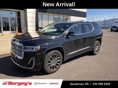 Used 2023 GMC Acadia Denali w/ Black Diamond Edition