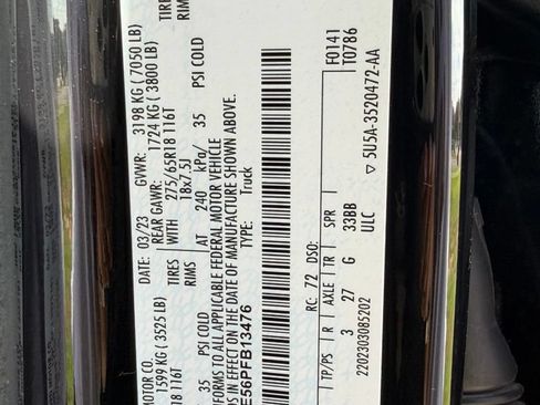 Used 2023 Ford F150 Lariat AWD/4WD image 45