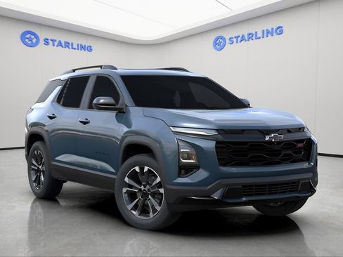 New 2026 Chevrolet Equinox RS w/ Safety and Technology Package FWD image 7