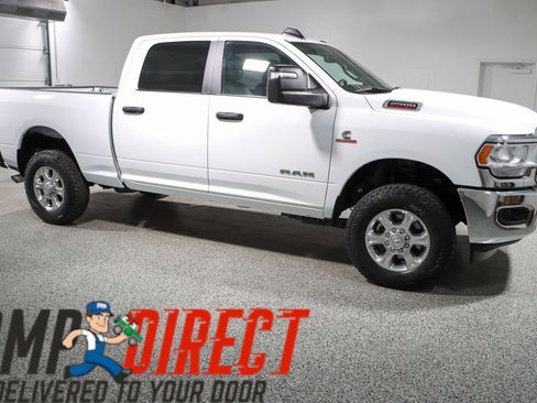 Used 2023 RAM 2500 Big Horn w/ Cold Weather Group AWD/4WD image 6