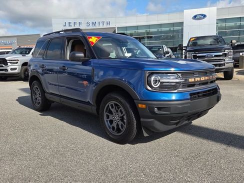 Used 2024 Ford Bronco Sport Big Bend w/ Convenience Package AWD/4WD image 1