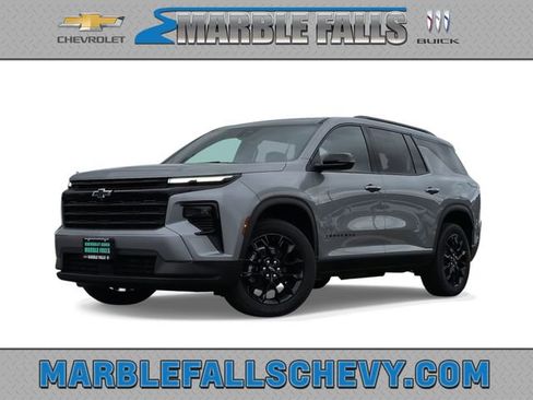New 2026 Chevrolet Traverse LT w/ Midnight/Sport Edition FWD image 1