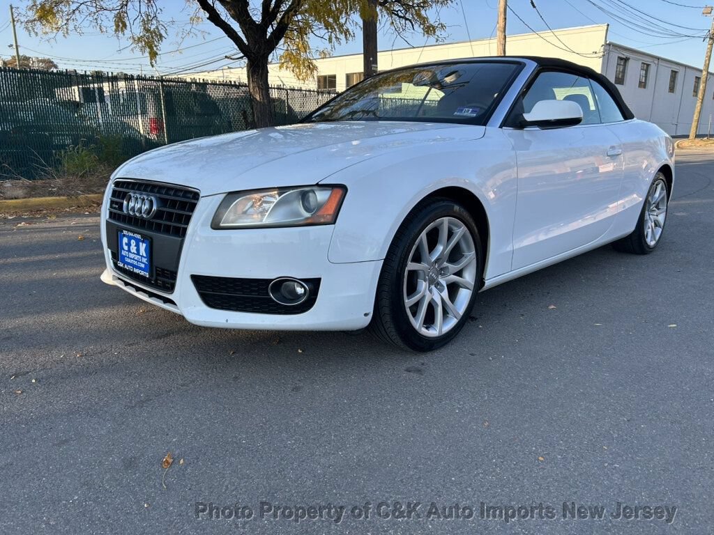 Used 2011 Audi A5 2.0T Premium w/ Bluetooth/Homelink Pkg AWD/4WD image 1