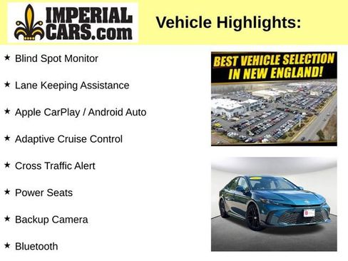 Certified 2025 Toyota Camry SE image 3