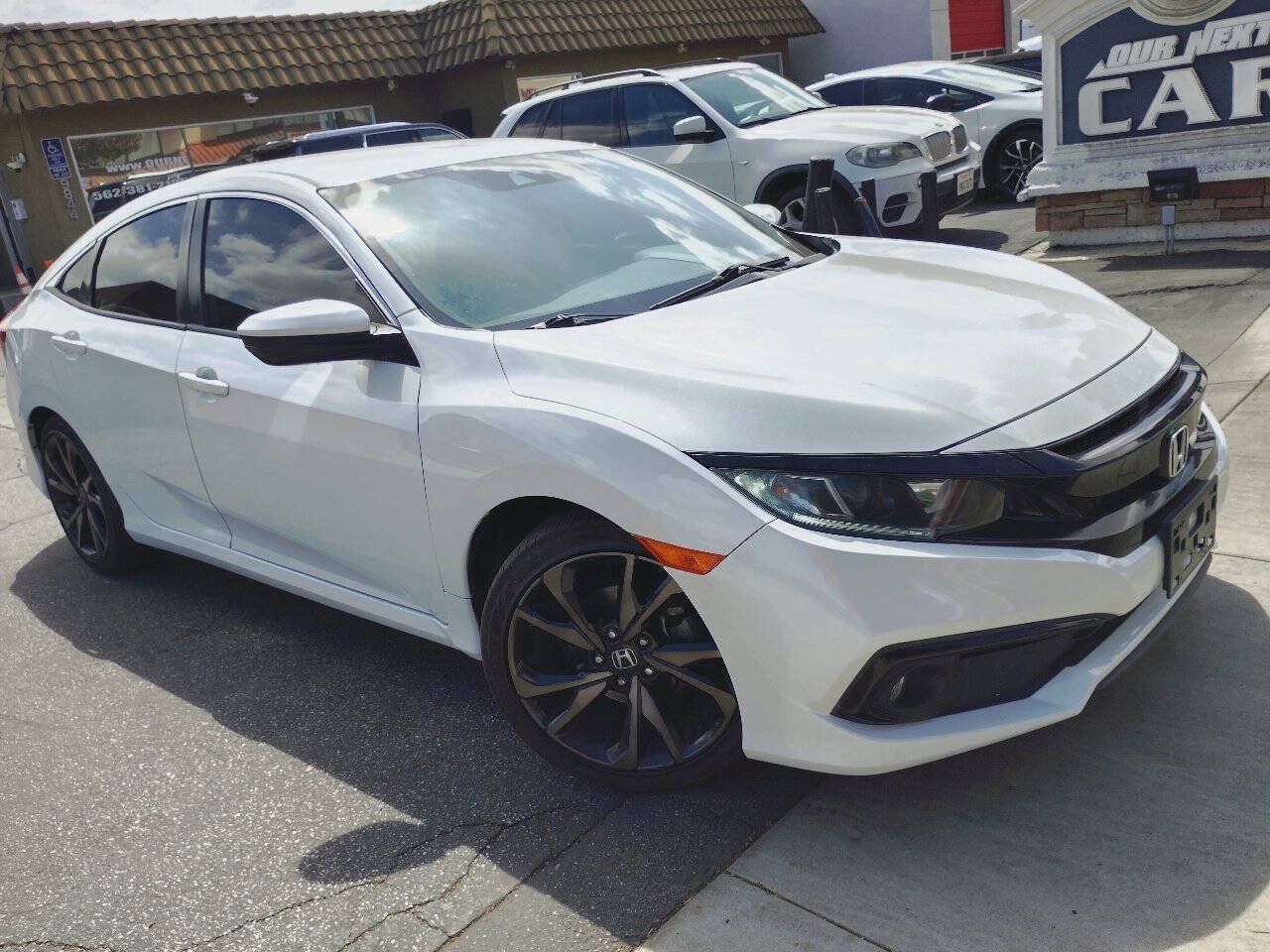 Used 2020 Honda Civic Sport image 6