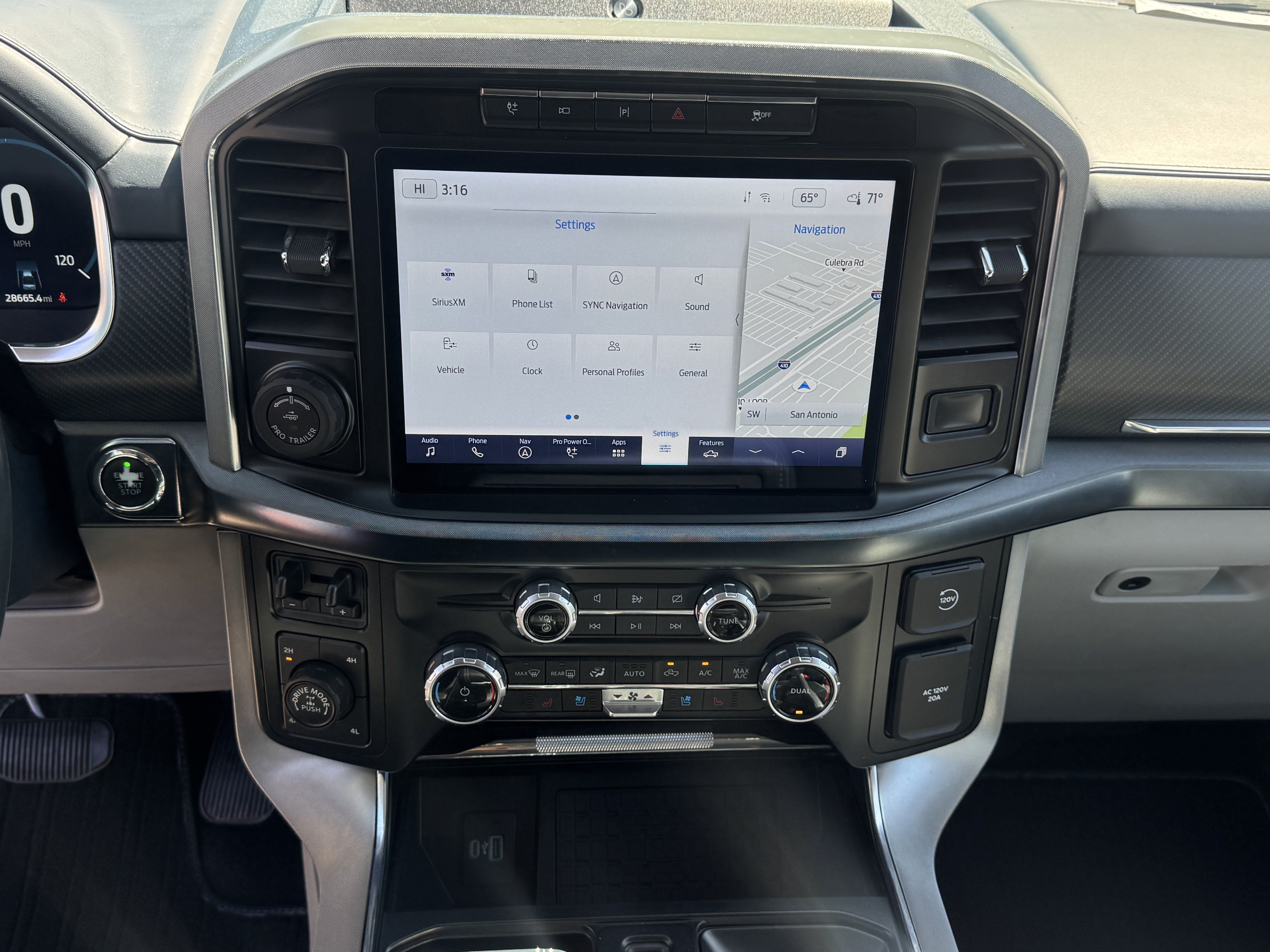 Used 2023 Ford F150 Limited AWD/4WD image 23