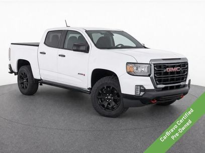Used 2022 GMC Canyon AT4