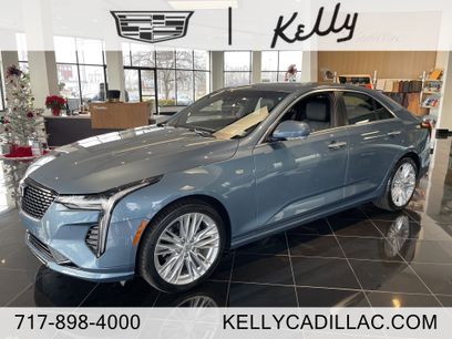 Certified 2023 Cadillac CT4 Premium Luxury