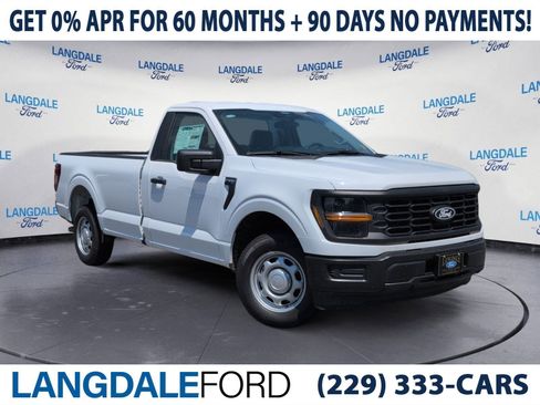 New 2025 Ford F150 XL image 1