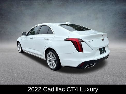 Used 2022 Cadillac CT4 Luxury w/ Sun And Sound Package RWD image 3