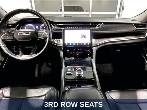 Used 2021 Jeep Grand Cherokee L Limited w/ Luxury Tech Group II AWD/4WD image 10