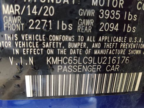 Used 2020 Hyundai Ioniq Blue FWD image 33