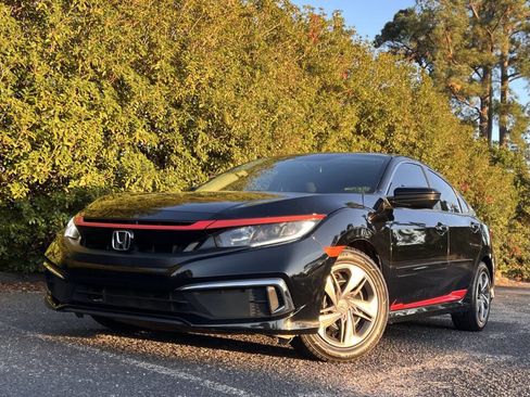 Used 2020 Honda Civic LX image 2