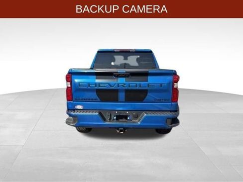 Used 2024 Chevrolet Silverado 1500 Custom w/ Rally Edition AWD/4WD image 6