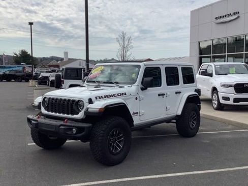 Certified 2024 Jeep Wrangler Unlimited Rubicon image 8