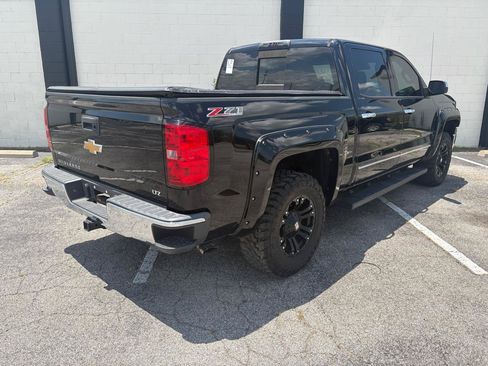 Used 2014 Chevrolet Silverado 1500 LTZ Z71 w/ LTZ Plus Package AWD/4WD image 3