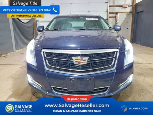 Used 2016 Cadillac XTS Luxury w/ Driver Awareness Package FWD image 7
