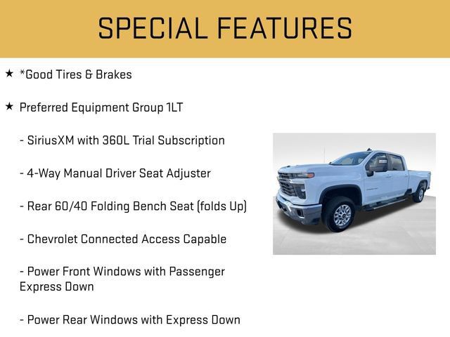 Used 2025 Chevrolet Silverado 2500 LT w/ Convenience Package AWD/4WD image 6